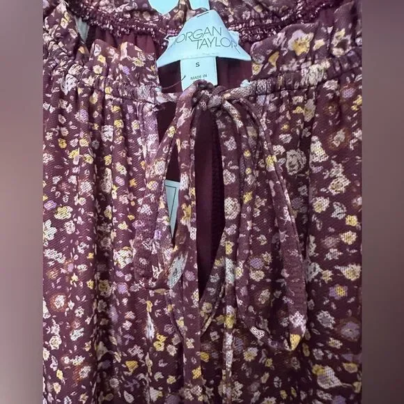 Morgan Taylor Boho Style MIDI Dress - Picture 8 of 8